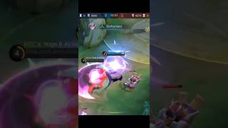 Cici si pawang Nagashortvideo youtube mobilelegends Abbahgaming [upl. by Akeemahs]