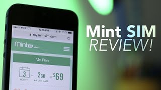 Mint SIM Review  June 2017 [upl. by Albion]