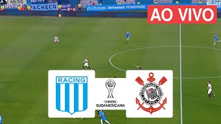 ASSISTIR RACING X CORINTHIANS AO VIVO  SULAMERICANA [upl. by Kire]