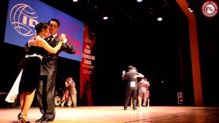 Milonga  Vals Final Round 2014 Seoul Metropolitan Tango Championship [upl. by Hadden]