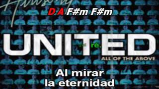 My future desided Español Notas United Hillsong Karaoke [upl. by Liebowitz]