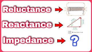 Reactance  Impedance  Reluctance  Full Concept Explained  Tamil [upl. by Rickard]