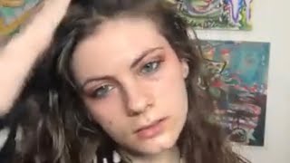 Rhiannon is live Gonna do some makeup 👁️👄👁️ [upl. by Atterehs]