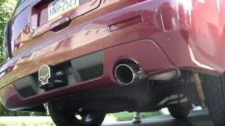 Trailblazer SS Magnaflow exhaust close up [upl. by Ashil]