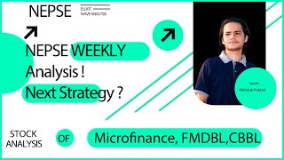 Nepse Technical Analysis Elliott Wave Micro Subindex FMDBL CBBL [upl. by Burris]