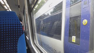 Leaving Knaresborough on a Northern Class 158 4723 [upl. by Strain]