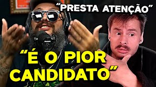 POR QUE NÃO VOTAR EM PABLO MARÇAL Desce a Letra Show ANALISA [upl. by Shapiro]