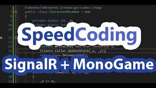 How to use SignalR with MonoGame C [upl. by Blalock]