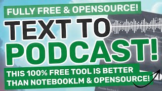 Metaskepsis This 100 FREE AI Tool can generate PODCASTS from PDF Better than NotebookLM [upl. by Attenhoj656]