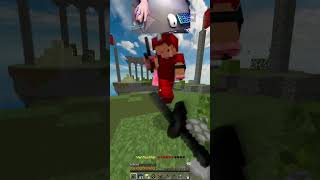 PvP Minecraft minecraft bedwars hypixel pvp hexaland shorts viral [upl. by Ambrosine]