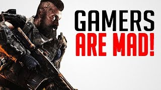 Gamers Are Mad At Black Ops 4 AGAIN [upl. by Garneau202]