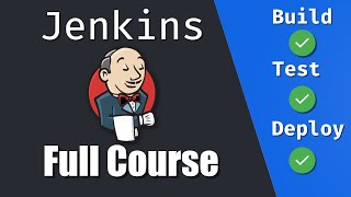 Learn Jenkins Complete Jenkins Course  Zero to Hero [upl. by Luapleahcim142]