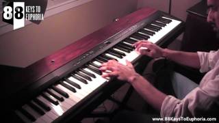 Chand Sifarish Fanaa Piano Cover feat Aakash Gandhi [upl. by Gnouc]