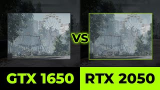 RTX 2050 vs GTX 1650  Which is better Benchmark differences  DLSS [upl. by Acimak902]