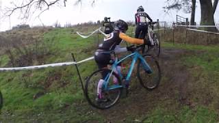 British Cyclocross CXNE Ponteland Round 10  to watch more CXNE subscribe below [upl. by Mohandis]