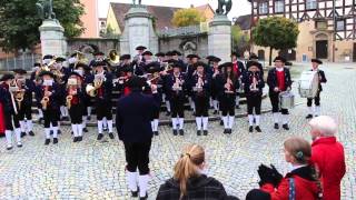 LandjägerMarsch aus dem Standkonzert der Stadtkapelle Heilsbronn [upl. by Romeon525]