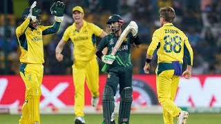 Australia vs Pakistan first ODI match highlights  cricket update  Australia win by 2 wicket [upl. by Yvel188]