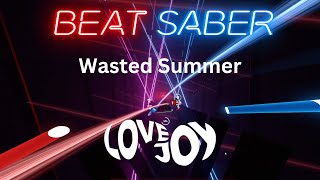 Lovejoys Tokyo performance of Wasted Summer in Beat Saber [upl. by Marsland873]