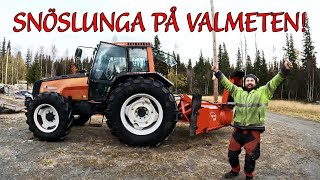 Vi Köper SNÖSLUNGA Till VALMETEN 🔥 [upl. by Yrekcaz157]