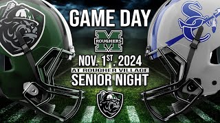 FOOTBALL Nov 1st 2024 Muskogee vs Sapulpa [upl. by Eileme]