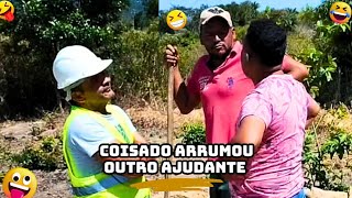 coisado arrumou outro ajudante [upl. by Nnylharas602]