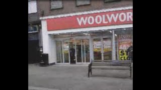 Pontefract Woolworths Closing Down Sale2009 [upl. by Chen]