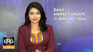 Dhaka Stock Exchange Today  11 January 2024  English  Daily Share Market News  LR Global [upl. by Rainer227]