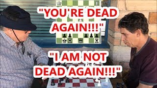 Can You Find The Defense Against Mate In 21 Carlini vs quotBrooklynquot Dave [upl. by Yelyab]