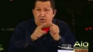 CHÁVEZ LE RESPONDE A VARGAS LLOSA [upl. by Torrie915]