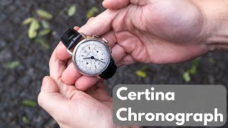 Certina DS Chronograph Automatic C0384621603700 Обзор Часов [upl. by Wesla]