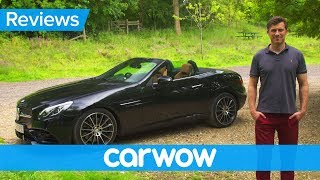 Mercedes SLC 2018 indepth review  carwow Reviews [upl. by Marala962]