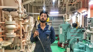 ❤️THE ENGINE ROOM TOUR❤️ PLACE WHERE I SPEND MOST OF THE TIME ON BOARD SHIP [upl. by Salman]