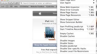 How To View Page Source in Safari [upl. by Ramsay784]