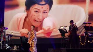 Nancy Wu Wu Ting Yan at TVB Kings and Queen concert [upl. by Darnall]