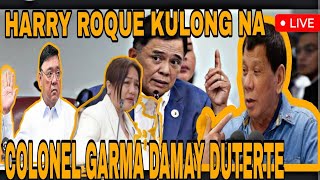 COLONEL GARMA IBINUNYAG LAHAT NG NALALAMAN HUMAGULGOL PINAHIYA NG MGA CONGRESSMAN [upl. by Nolubez]