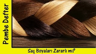 Saç Boyaları Zararlı mı Saçı Beyazlatır mı  SORU SALISI 30 [upl. by Aleet]