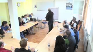 Three column wordlists  Niels Iversen at the Polyglot Gathering 2015 [upl. by Ehudd452]