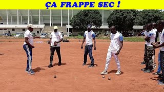 TIFoP Petanque 2024  Gros match des hommes en uniforme [upl. by Merri]