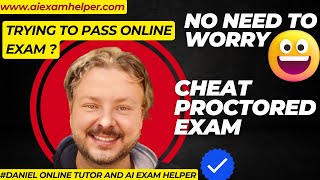 How Do I Cheat in Online Proctored Exam [upl. by Onitsirc176]