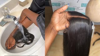 HOW TO PROPERLY BLEACH KNOTS  BEGINNER FRIENDLY  HD LACE CLOSURE [upl. by Rimidalg]