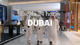 Escala de 24 horas en Dubai  Stopover in Dubai [upl. by Aremmat]