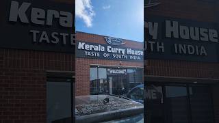 Kerala Food in Canada [upl. by Ettezil]