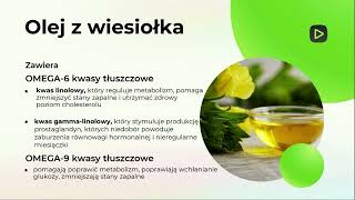 Wiesiołek wieczorny i olej konopny [upl. by Sido]