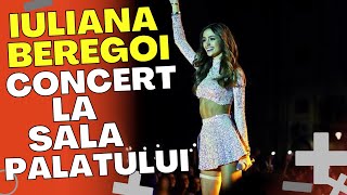 Iuliana Beregoi concert la Sala Palatului schimb de replici cu Andra și ConnectR [upl. by Iasi400]