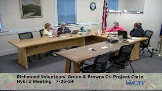 Richmond Volunteers Green Browns Ct 07252024 [upl. by Ysdnil]