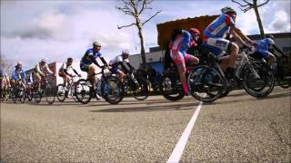 course cycliste le chambon feugerolles 28 mars 2016 lundi de paques [upl. by Schechter695]