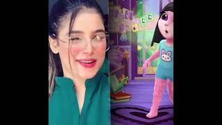 Akhiyan balori Jatta mytakingtom talkingtom talkingtomandfriendsseason2 animatedcomedy funny [upl. by Pilar]