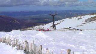 CairnGorm Ski Report 3rd April 2011 [upl. by Berey891]