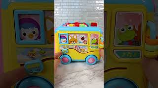 Satisfying with Unboxing amp Review Miniature School Bus Car Transporter Toys Video  ASMR Videos [upl. by Oremoh759]