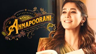 Annapoorani Full Movie In Tamil 2023  Nayanthara  Jai  Nilesh Krishna  Thaman S  Review amp Facts [upl. by Mariette]